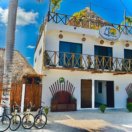 Hotel Y Beach Club Casa Mia Xulha -Bacalar Xul-Ha ภายนอก รูปภาพ