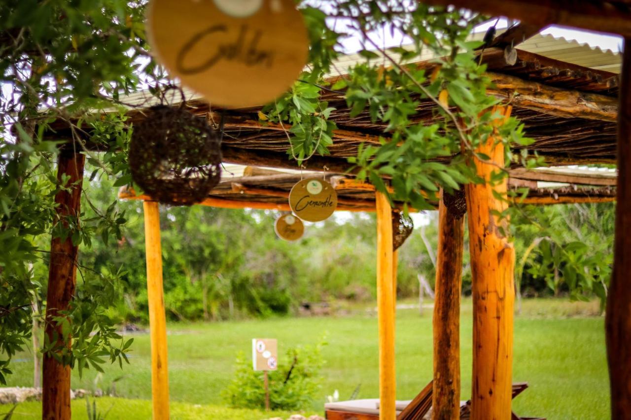 Hotel Y Beach Club Casa Mia Xulha -Bacalar Xul-Ha ภายนอก รูปภาพ