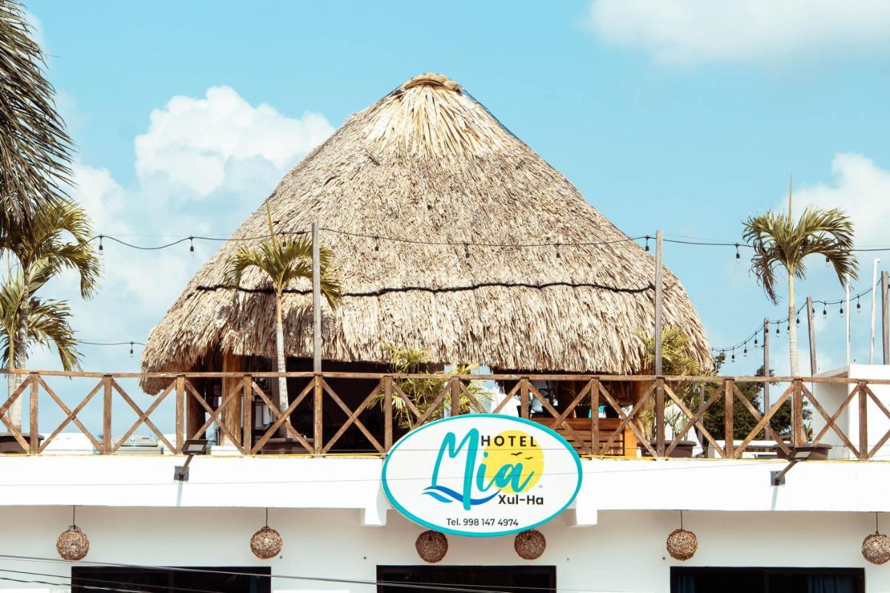 Hotel Y Beach Club Casa Mia Xulha -Bacalar Xul-Ha ภายนอก รูปภาพ