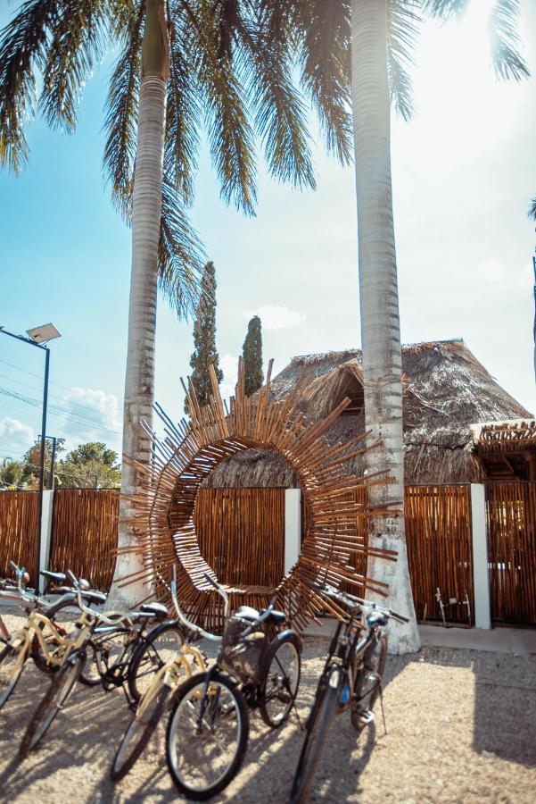 Hotel Y Beach Club Casa Mia Xulha -Bacalar Xul-Ha ภายนอก รูปภาพ