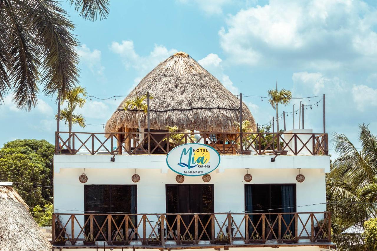 Hotel Y Beach Club Casa Mia Xulha -Bacalar Xul-Ha ภายนอก รูปภาพ