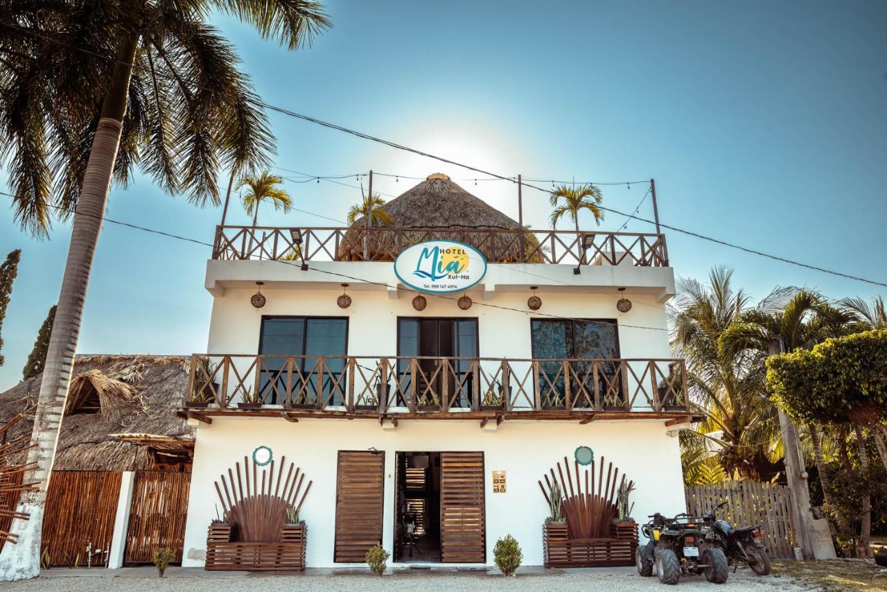 Hotel Y Beach Club Casa Mia Xulha -Bacalar Xul-Ha ภายนอก รูปภาพ