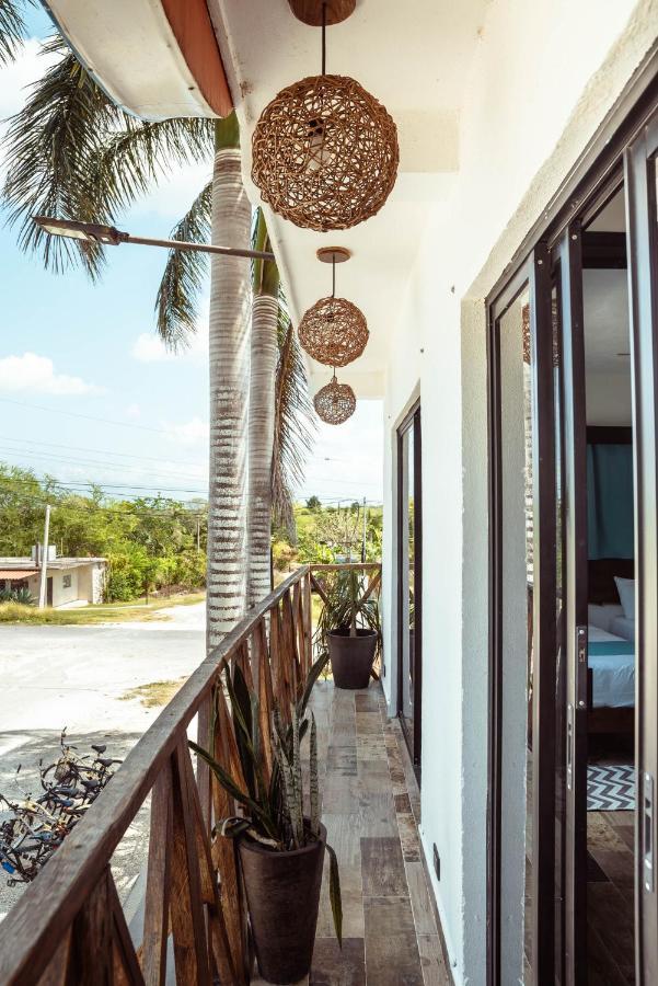 Hotel Y Beach Club Casa Mia Xulha -Bacalar Xul-Ha ภายนอก รูปภาพ