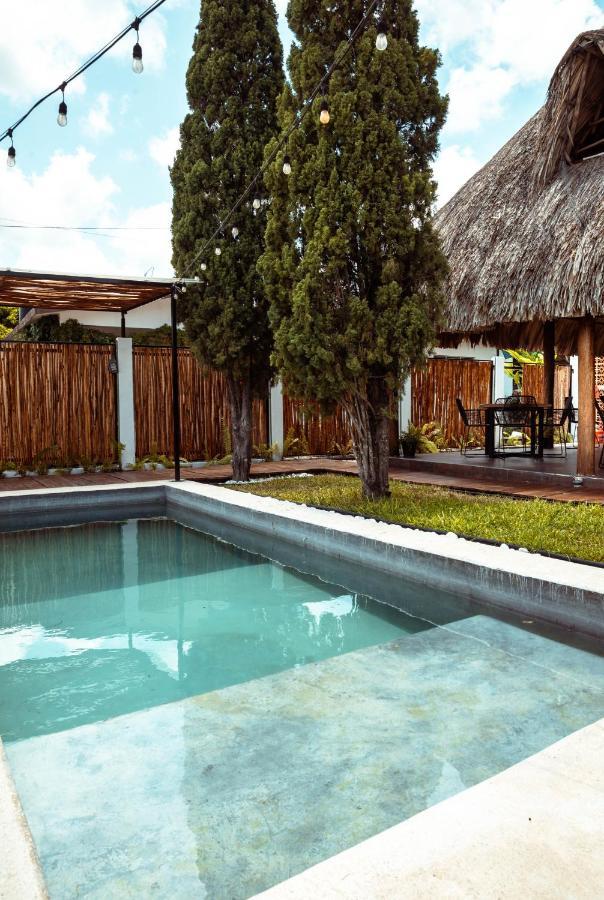 Hotel Y Beach Club Casa Mia Xulha -Bacalar Xul-Ha ภายนอก รูปภาพ