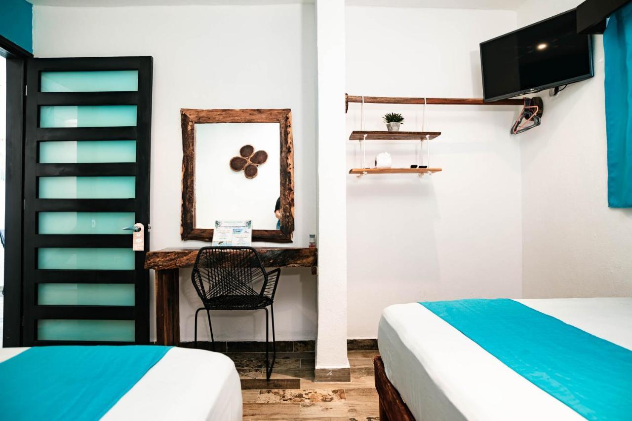 Hotel Y Beach Club Casa Mia Xulha -Bacalar Xul-Ha ภายนอก รูปภาพ