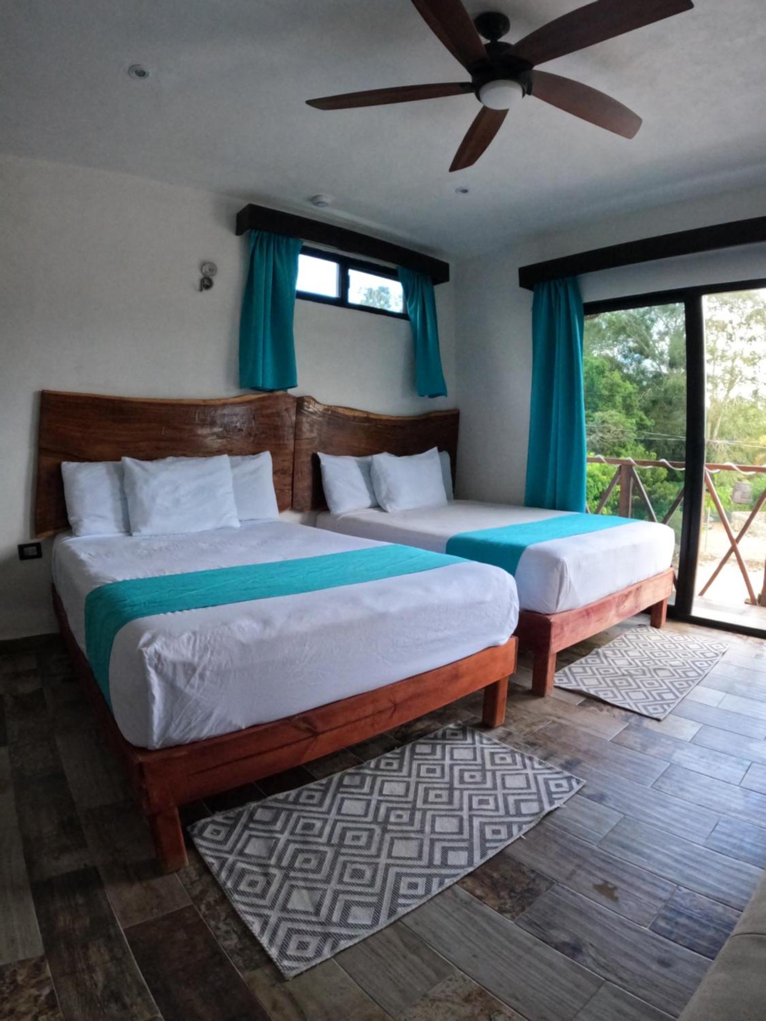 Hotel Y Beach Club Casa Mia Xulha -Bacalar Xul-Ha ภายนอก รูปภาพ