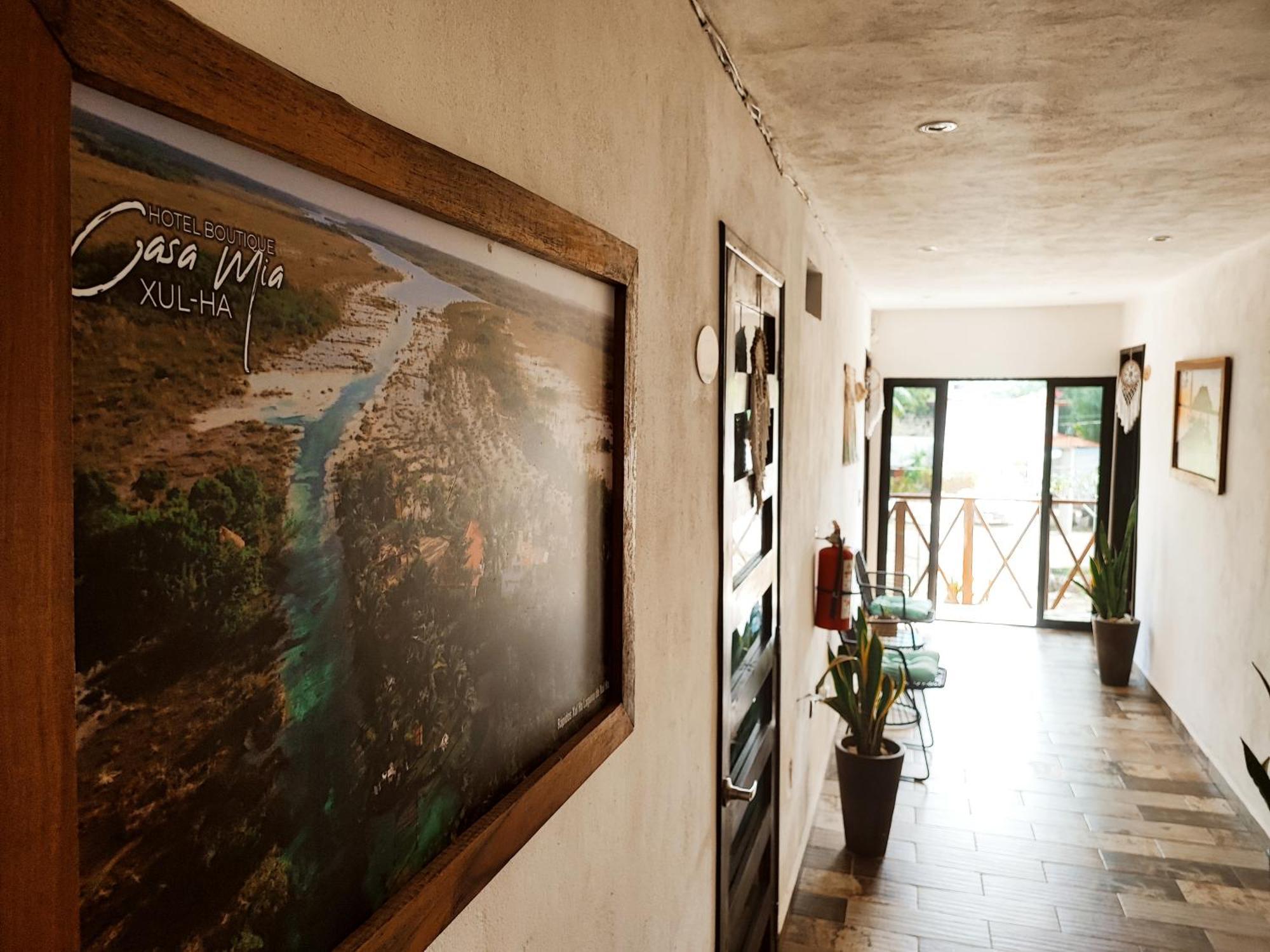 Hotel Y Beach Club Casa Mia Xulha -Bacalar Xul-Ha ภายนอก รูปภาพ