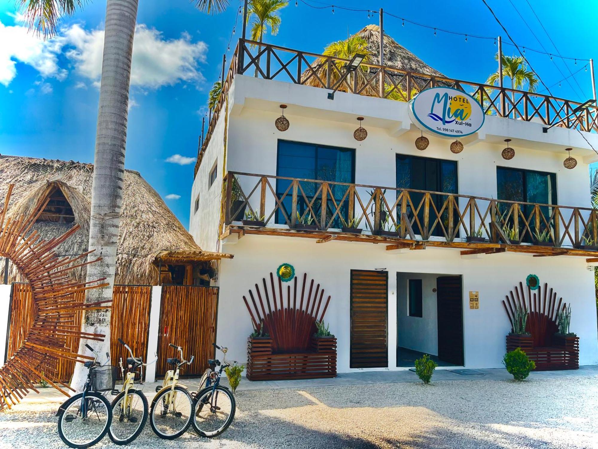 Hotel Y Beach Club Casa Mia Xulha -Bacalar Xul-Ha ภายนอก รูปภาพ